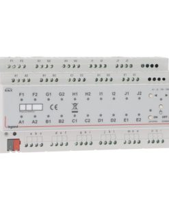 KNX controller multi-applications din 20 outputs 18 inputs