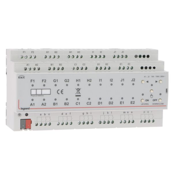 KNX controller multi-applications din 20 outputs 18 inputs