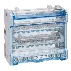 Khối Phân Phối Dòng Modular 125A – 11 Cổng Kết Nối/Thanh, 6 Module | 400408