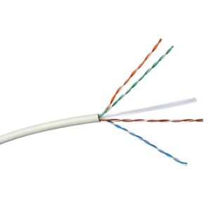 Cáp mạng Cat6 U/UTP 4 đôi PVC 305m | 632724A