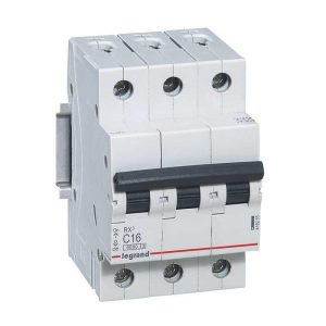 RXE MCB 3P C 20A 6000A 400V Legrand – 403821 giải pháp đến từ thiết bị điện legrand