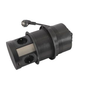 Incara Tower 120 Với 4 Ổ Cắm Schuko 2 Cổng Sạc USB A+C Dây Dài 2m – 654982 giải pháp đến từ thiết bị điện legrand