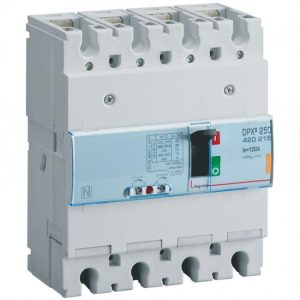 Aptomat Legrand DPX3 Loại Hộp Đúc 250TM 4P 250A 25kA – 420219 giải pháp đến từ thiết bị điện legrand