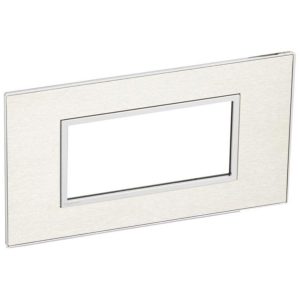 Mặt Che Hình Chữ Nhật Legrand Arteor 4 Module 157x92mm Stainless Steel - 575036 giải pháp đến từ thiết bị điện legrand